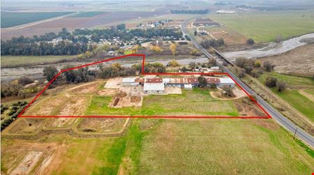 Industrial space for Rent at One ±19,200 SF Existing Building on a ±506,603 SF lot (±11.63 Acres) in Terra Bella