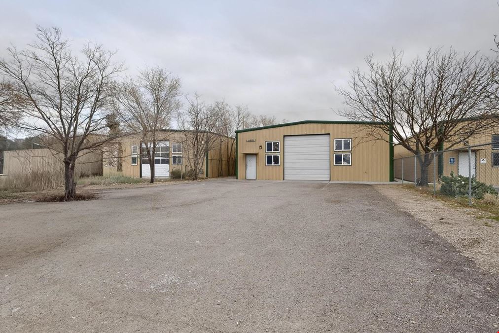 RARE WAREHOUSE WITH GATED & PAVED YARD