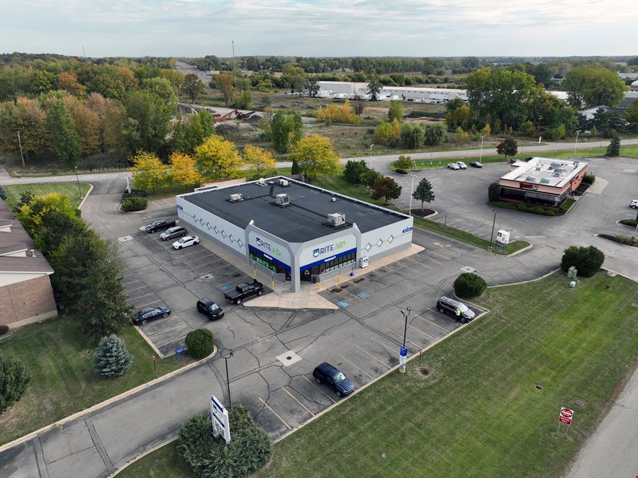 Former Rite Aid- Durand