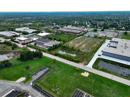 5.34-Acre-Development Site With Improvements In Lake Zurich Industrial Park