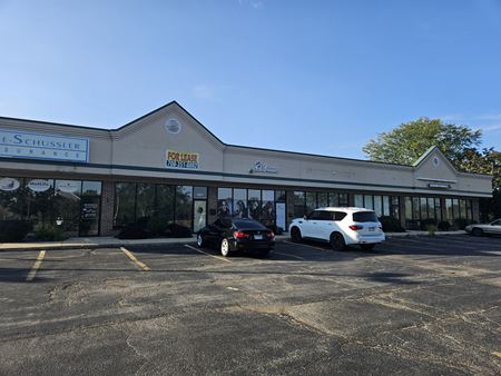 Retail space for Rent at Brook Crossing in Orland Park