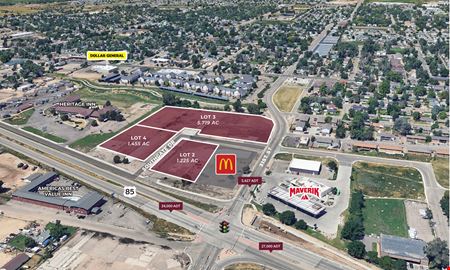 VacantLand space for Rent at 3100 Southgate Drive in Evans