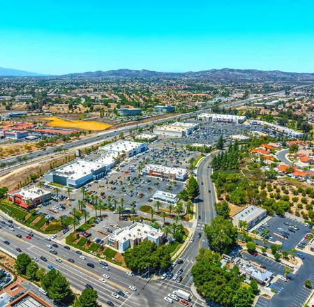 Retail space for Rent at Phase II in Murrieta