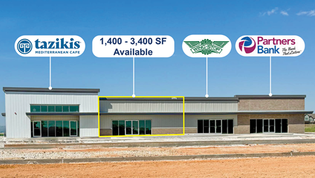 Retail space for Rent at 1771 W Pleasant Grove Rd in Rogers