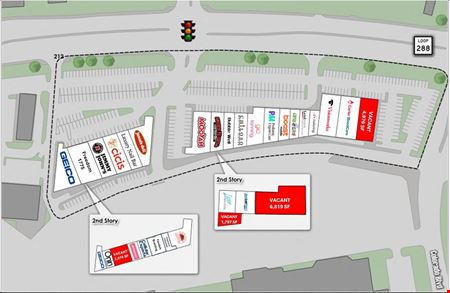 Retail space for Rent at Denton Town Center in Denton