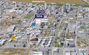 6,943± SF Office Space in The Edge District in Downtown Memphis
