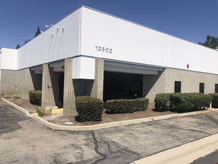 Industrial space for Rent at 13502 Vintage Place in Chino