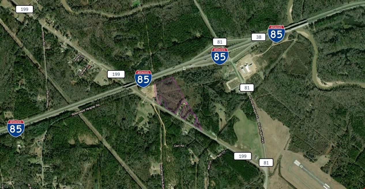 600 Block of AL Highway 199 (Lot 1 &2)