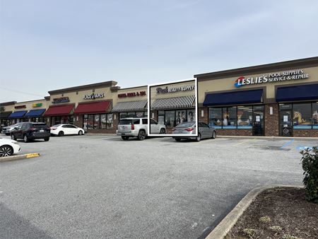 Retail space for Rent at Troy's Corner Shopping Center in Cockeysville