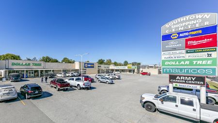 Retail space for Sale at Southtown Shopping Center in Chillicothe