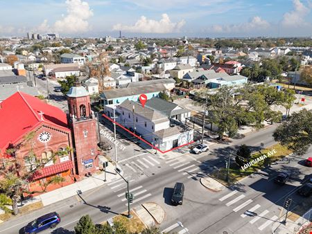 Retail space for Sale at Mixed-Use Freestanding Building on Louisiana Ave in New Orleans
