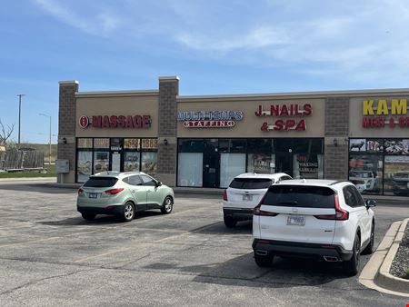 Endcap Retail Space