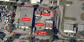 Multiple Warehouse Buildings with Outside Storage