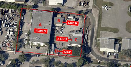 Industrial space for Rent at Multiple Warehouse Buildings with Outside Storage in Fort Lauderdale