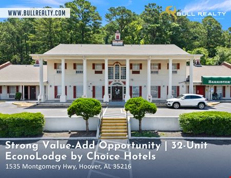 Other space for Sale at Strong Value-Add Opportunity | 32-Unit EconoLodge by Choice Hotels in Hoover