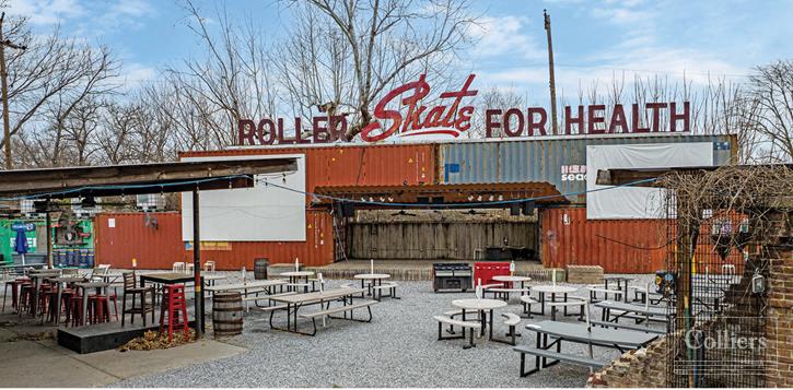 Retail space for Sale at Former Railgarten Dining, Entertainment & Recreational Venue   -   9,843± SF on 1.36± AC in Memphis