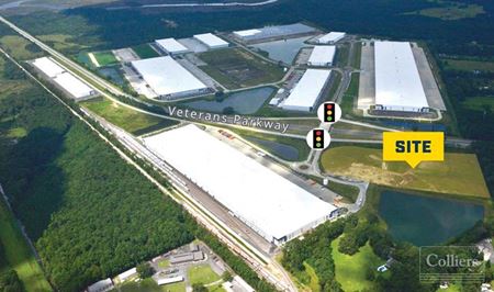Other space for Rent at ±1-19.95 AC Commercial Land in Savannah