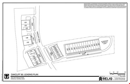 Industrial space for Rent at Oakcliff 85 in Doraville