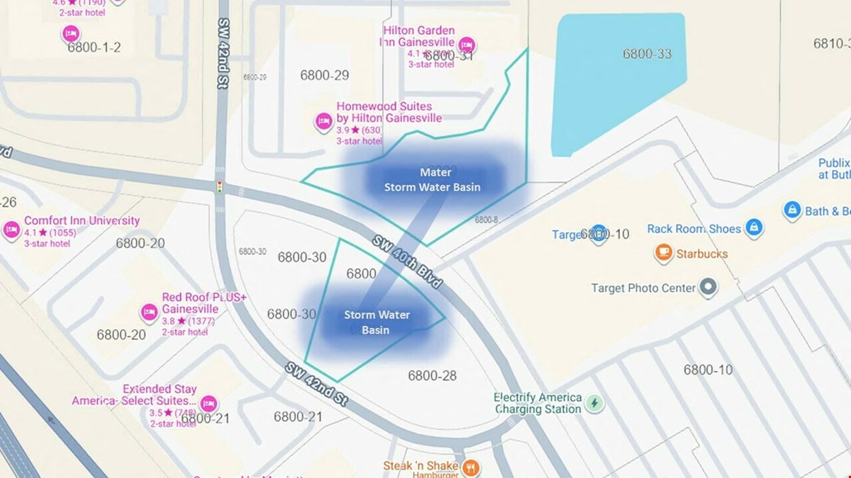 Development Site near I-75 off Archer Road