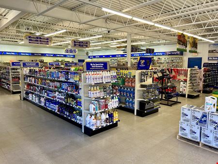 NAPA Auto Parts Retail Location - Price Improvement