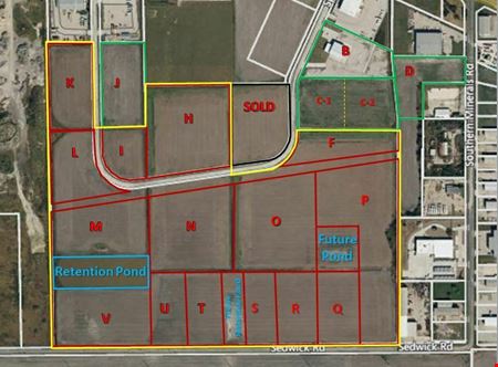 VacantLand space for Sale at Wildcat Industrial Park in Corpus Christi