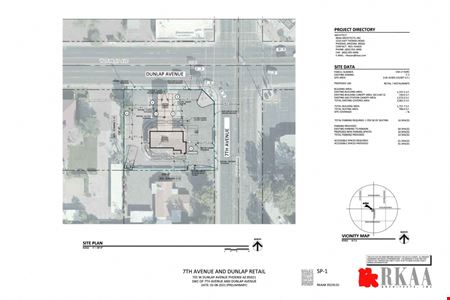 VacantLand space for Rent at 701 W Dunlap Ave in Phoenix