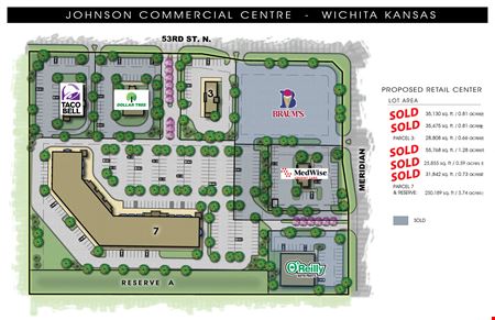 MERIDIAN & 53RD DEVELOPMENT LAND