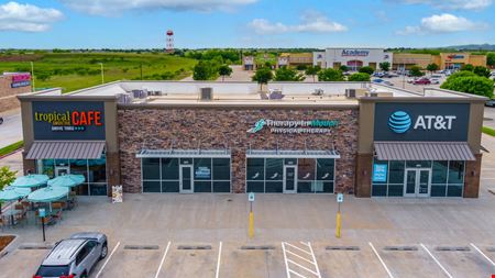 Retail space for Rent at Target-anchored Strip in Lawton