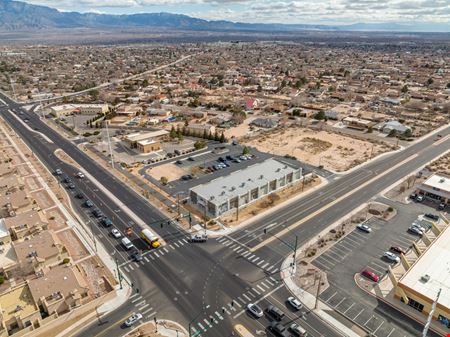 Pad site with drive through available
