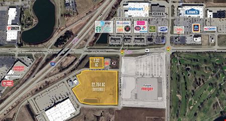 VacantLand space for Rent at Freedom Landing in Delavan