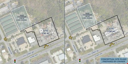 VacantLand space for Rent at 3.56 AC Development Site in Midlothian