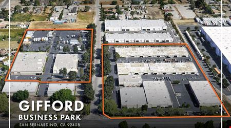 Industrial space for Rent at Gifford Business Park in San Bernardino