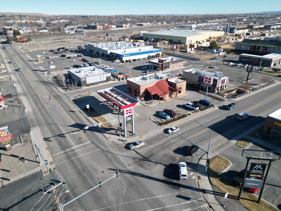 Gas Station/Retail Development Site