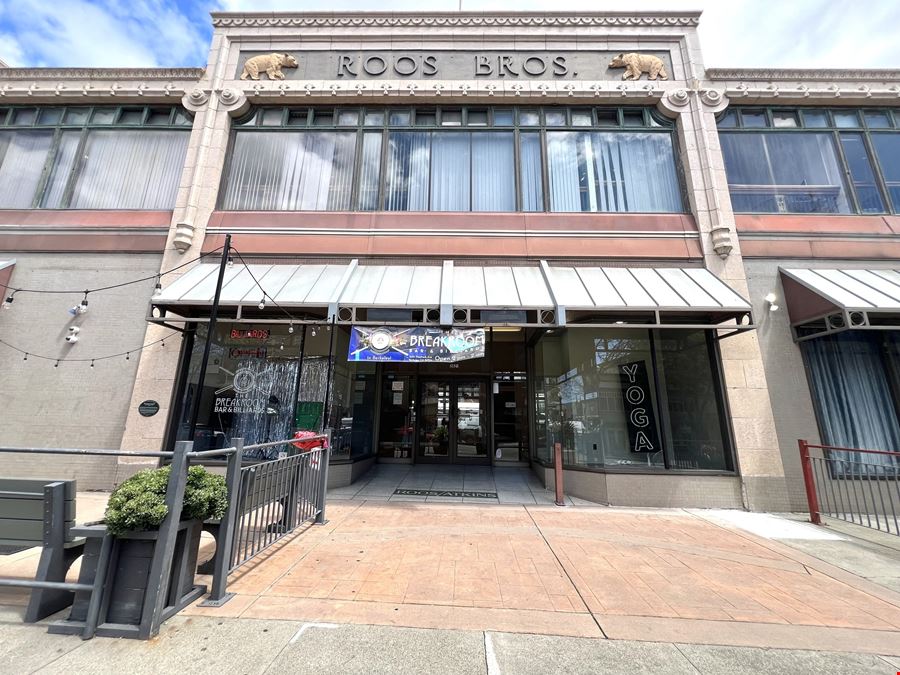 Roos Bros Building, Ste 200