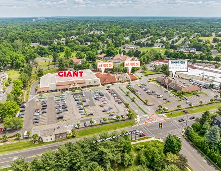 Retail space for Rent at Lower Makefield Shopping Center in Yardley
