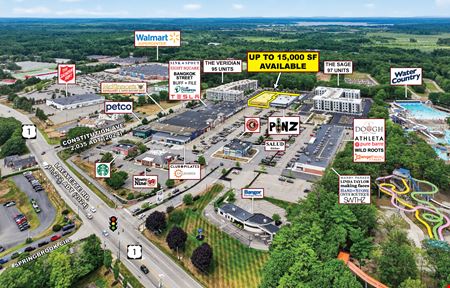 Retail space for Rent at Portsmouth Green in Portsmouth