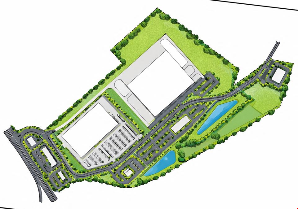 Under Construction- Prime Retail Land Available on I-85