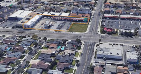 Remodeled South Bay Shopping Center