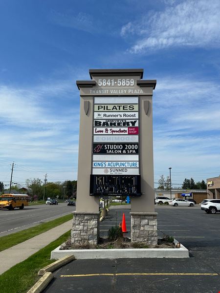 Retail space for Rent at 5841 - 5859 Transit Rd.  - 1,420+/- SF & 3,360+/- SF Retail Space in East Amherst