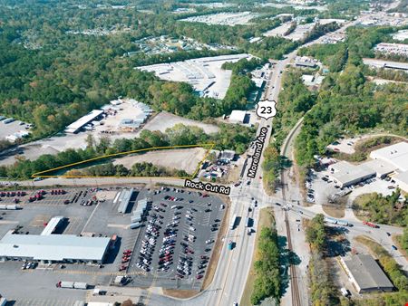 VacantLand space for Rent at 1890 Rock Cut Rd. in Conley