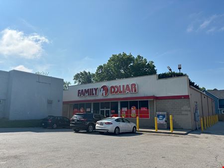 Commercial space at 266 E South St in Akron