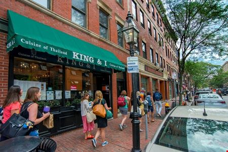 Retail space for Rent at 145 Charles Street in Boston