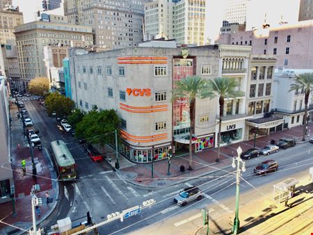 Retail space for Sale at Historic Gus Mayer Building in New Orleans