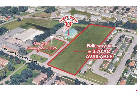 VacantLand space for Rent at 237 Mitchell St in Millsboro