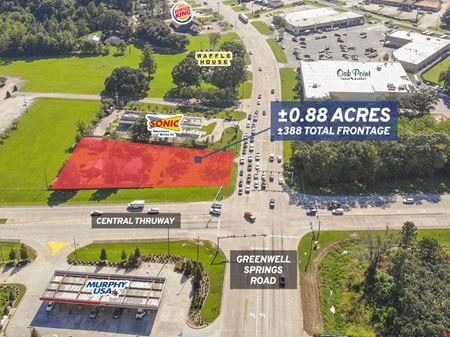 VacantLand space for Sale at Reduced: Prime Corner Lot on Central Thwy at Greenwell Springs Rd in Baton Rouge
