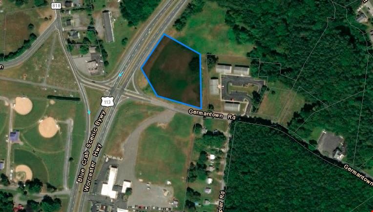 Germantown Road/ Rt 113