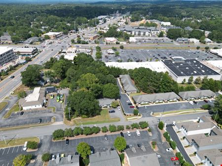 1,500 SF Ground Level Office - Marietta/Sprayberry