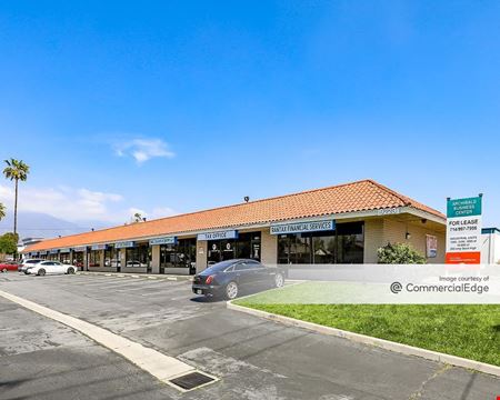 Retail space for Rent at Archibald Business Center in Rancho Cucamonga