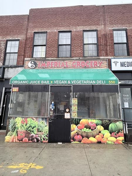 Restaurant space for Rent at 550 Howard Ave in Brooklyn