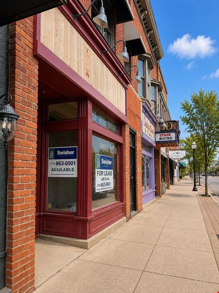 Downtown Chelsea Main Street Retail for Lease